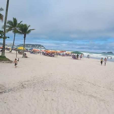 Apto Aconchegante Pe Na Areia Guarujá Exterior photo