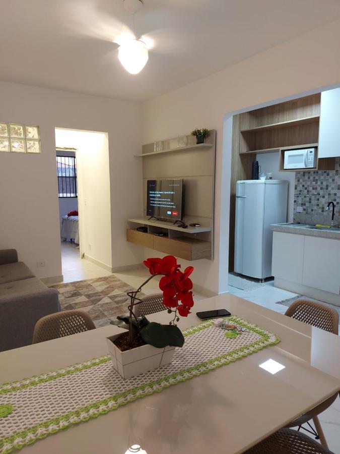 Apto Aconchegante Pe Na Areia Guarujá Exterior photo